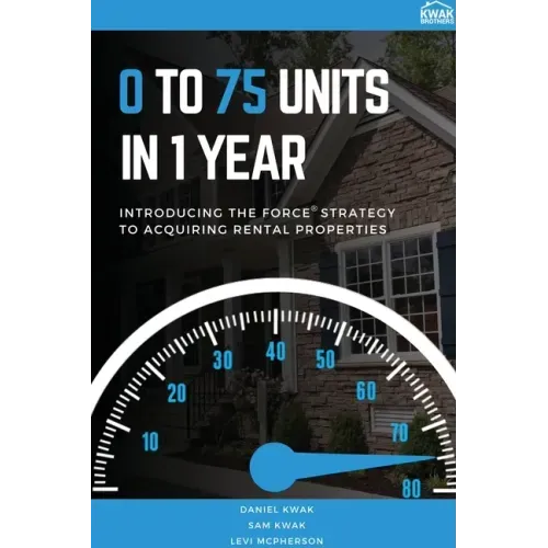 0 To 75 Units In Just 1 Year: Introducing the FORCE Strategy to Acquiring Rental Properties